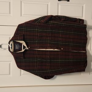 Muskoka lakes mens flannel